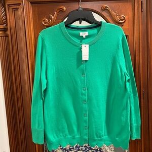Green Women's Sweater by Charter Club